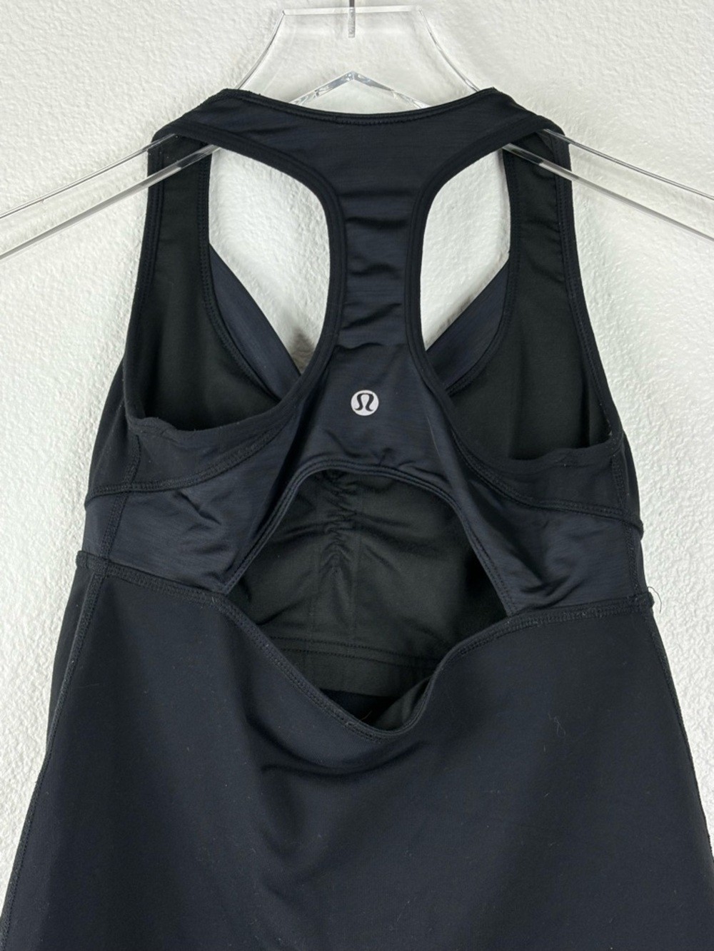 lululemon athletica Black Racerback Tank Top